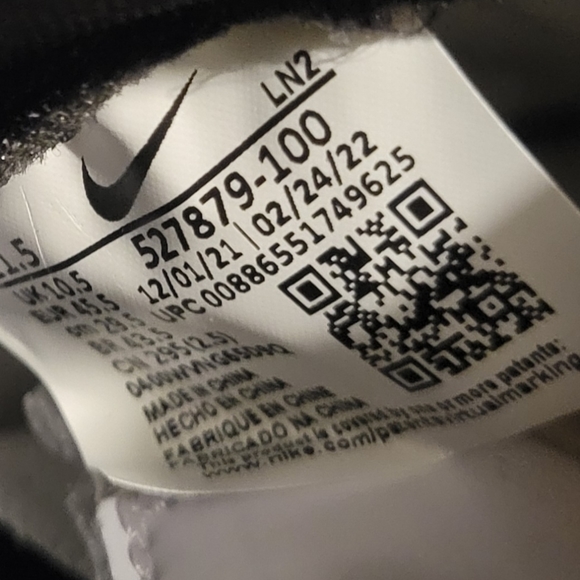 NWOT Nike Mens Vapor Pro 3/4 Destroyer Football White Black 527879-100 Size 11.5 main image 8